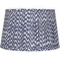 30cm Chevron Mushroom Pleated Tapered Shade