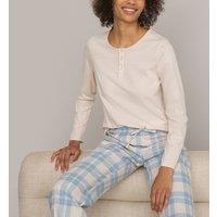 Cotton Long Sleeve Pyjamas