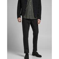 Clark Stretch Straight Jeans in Mid Rise