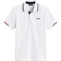Devon Polo Shirt in Stretch Cotton Pique and Regular Fit