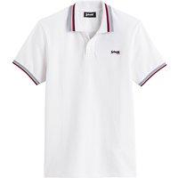 Nolan Polo Shirt in Stretch Cotton Pique and Regular Fit