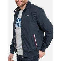 Kenton Zip-Up Jacket with High Neck