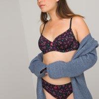 Floral Full Cup Bra