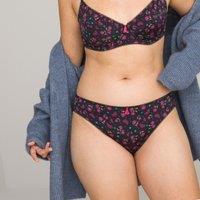 Floral Print Knickers