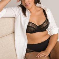 Elvira Lace Minimiser Bra