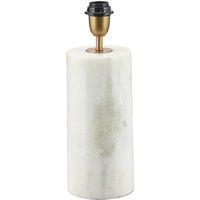 Marble Cylindrical Table Lamp Base