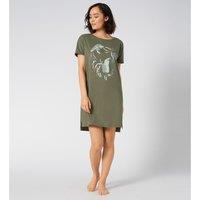 Cotton Short Sleeve Nightshirt