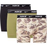 Pack of 3 Hipsters in Plain Stretch Cotton