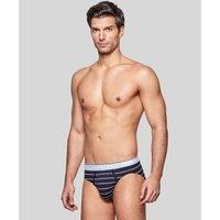 Striped Organic Cotton Briefs