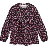 Floral Long Sleeve Blouse