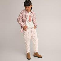 Checked Cotton Shacket