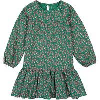 Floral Cotton Skater Dress, 3-12 Years