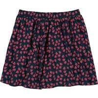 Floral Print Cotton Skirt, 3-12 Years
