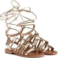 Hercule Leather Gladiator Sandals