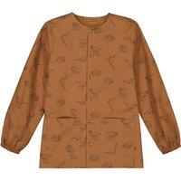 Dinosaur Print Cotton Smock