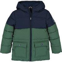 Recycled Hooded Padded Jacket