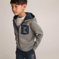 Zip-Up Hoodie in Engineered Fleece