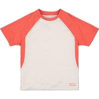 Two-Tone Sports T-Shirt in Breathable Fabric
