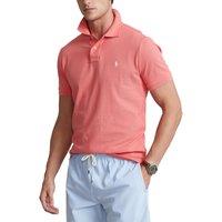 Cotton Pique Polo Shirt in Custom Fit