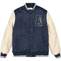 Recycled Two-Tone Bomber Jacket