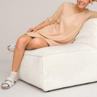 Ribbed Long Sleeve Nightshirt