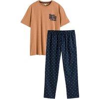 Cotton Short Sleeve Pyjamas