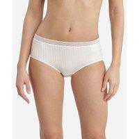 Cotton Mix Shorts with Lace