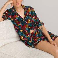 Leaf Print Short Pyjamas