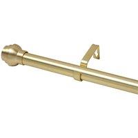 Extendable Dome Design Curtain Pole, 160/300cm