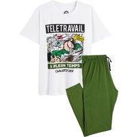 Cotton Short Sleeve Pyjamas