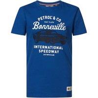 Printed Organic Cotton T-Shirt with Short Sleeves, 8-16 Years