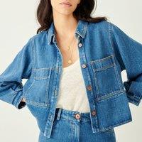 Leone Denim Shirt with Long Sleeves