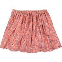 Floral Print Skater Skirt, 3-12 Years