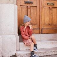 2-in-1 Dress in Cotton Mix, 3-12 Years