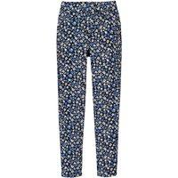 Floral Print Cotton Treggings