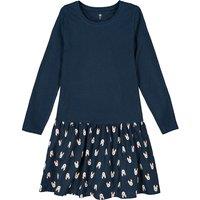 Cotton Long Sleeve Dress, 3-12 Years