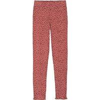 Floral Print Cotton Leggings