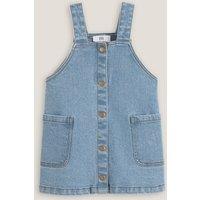 Denim Dungaree Dress