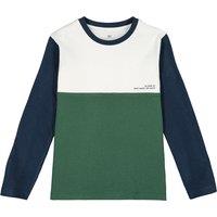 Cotton Long Sleeve T-Shirt, 3-12 Years