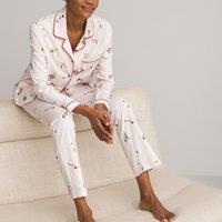 Floral Cotton Jersey Pyjamas