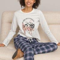 Printed/Checked Cotton Pyjamas
