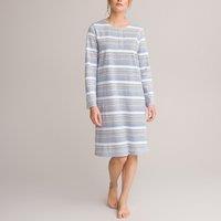 Striped Cotton Mix Nightdress