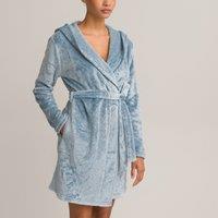 Hooded Bathrobe
