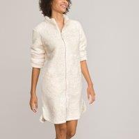Fleece Zipped Bathrobe