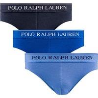 Pack of 3 Plain Briefs in Cotton