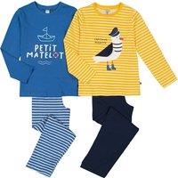 Pack of 2 Pyjamas in Cotton, 3-8 Years
