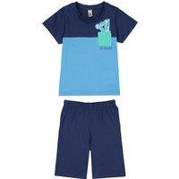 Printed Cotton Short Pyjamas, 3-8 Years