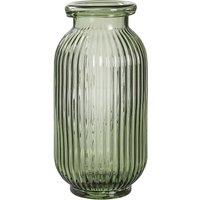 31cm Green Textured Vase