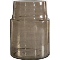 35cm Green Glass Vase