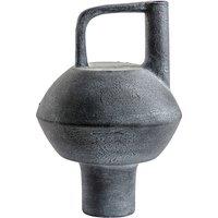 34cm Grey Ceramic Vase